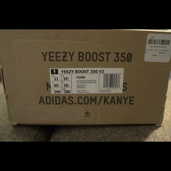 Yeezy Boost 350 V2 “Butter” - Picture 6 of 7